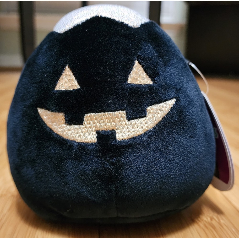 Squishmallows Paige The Pumpkin Black Halloween Retired Plush NWT 5 SQH21-5AST-B